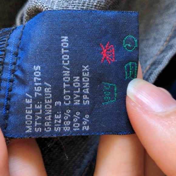 Dark Denim dress - Picture 3 of 3